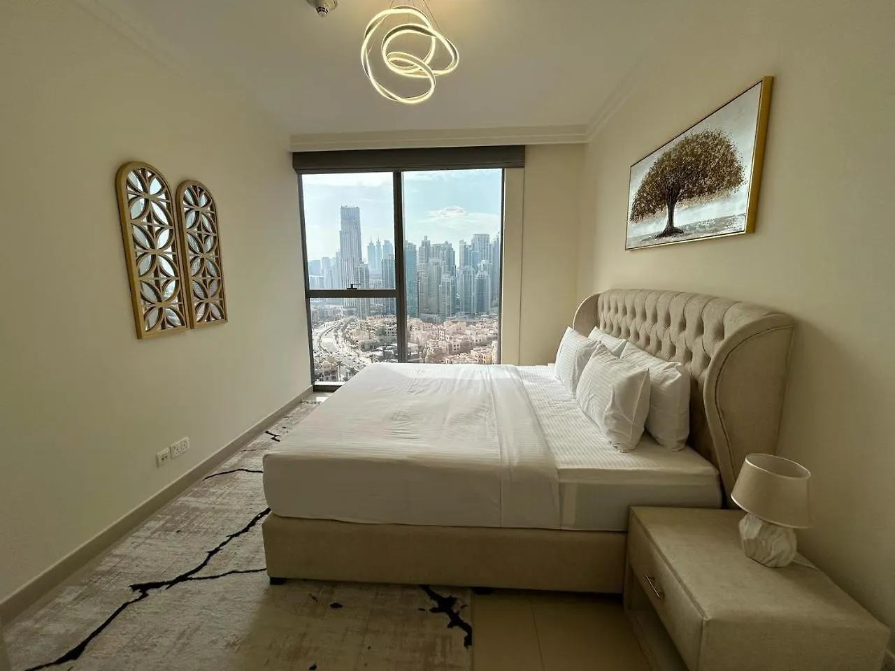 2Br Full Burj Khalifa View - Eid Promo 50 Off Apartment Dubai 0*,