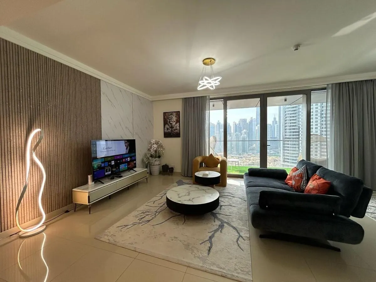 2Br Full Burj Khalifa View - Eid Promo 50 Off Apartment Dubai