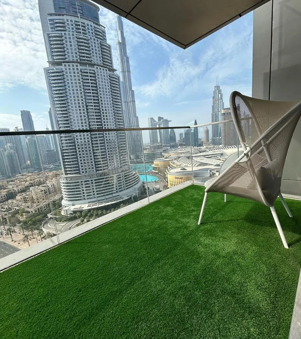 2Br Full Burj Khalifa View - Eid Promo 50 Off Apartment Dubai