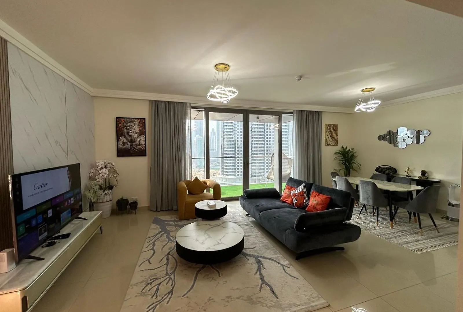 2Br Full Burj Khalifa View - Eid Promo 50 Off Apartment Dubai United Arab Emirates