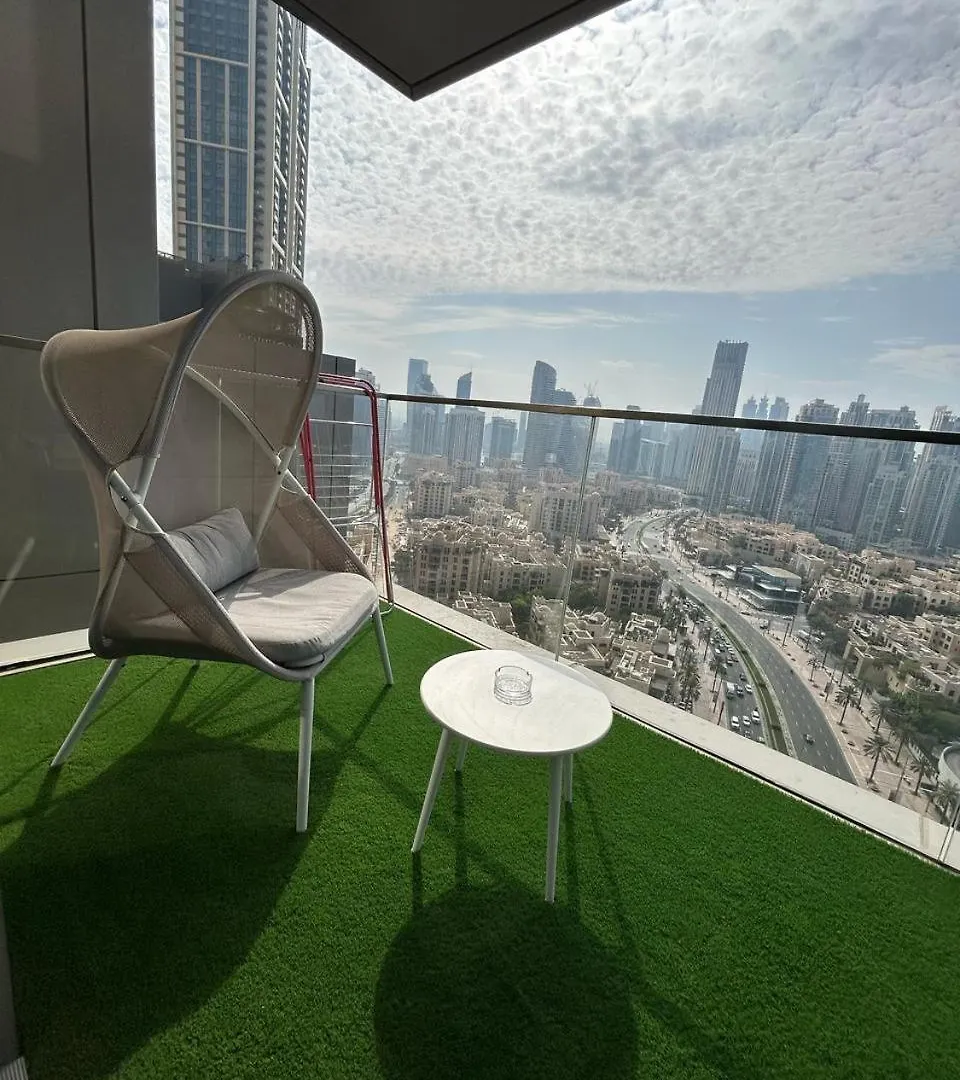 2Br Full Burj Khalifa View - Eid Promo 50 Off Apartment Dubai United Arab Emirates