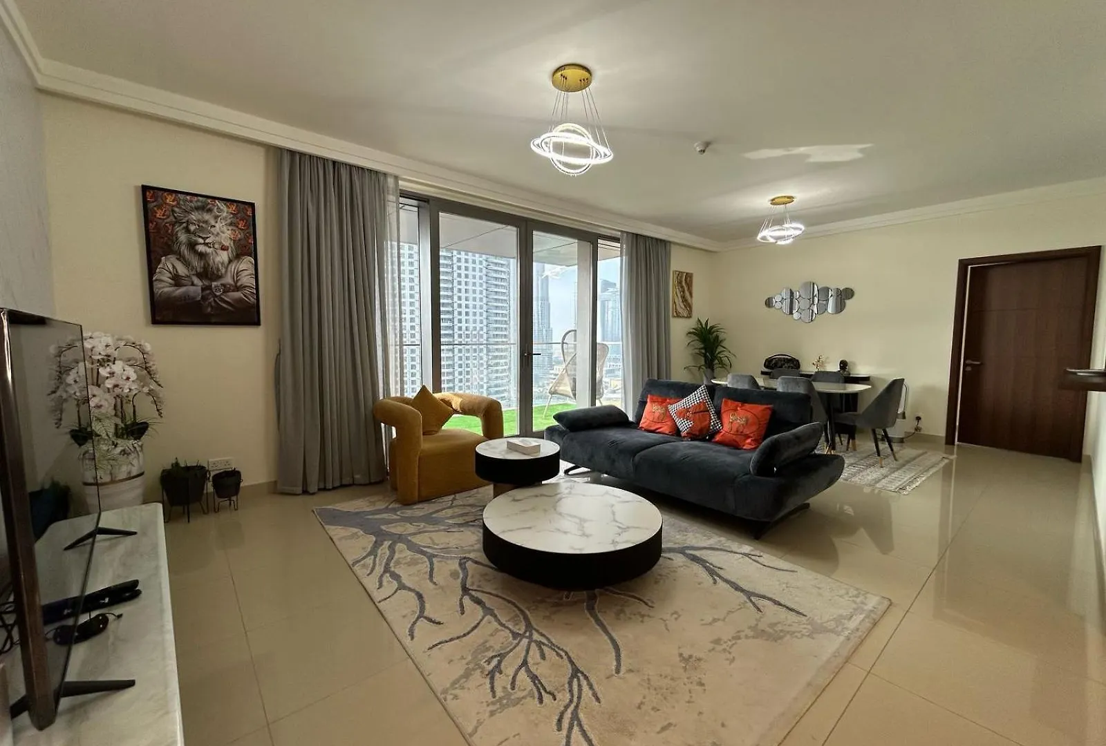 2Br Full Burj Khalifa View - Eid Promo 50 Off Apartman Dubaj Egyesült Arab Emírségek