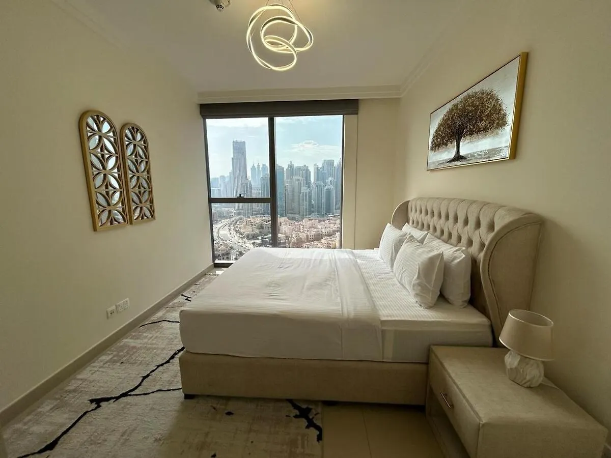 2Br Full Burj Khalifa View - Eid Promo 50 Off Apartman Dubaj