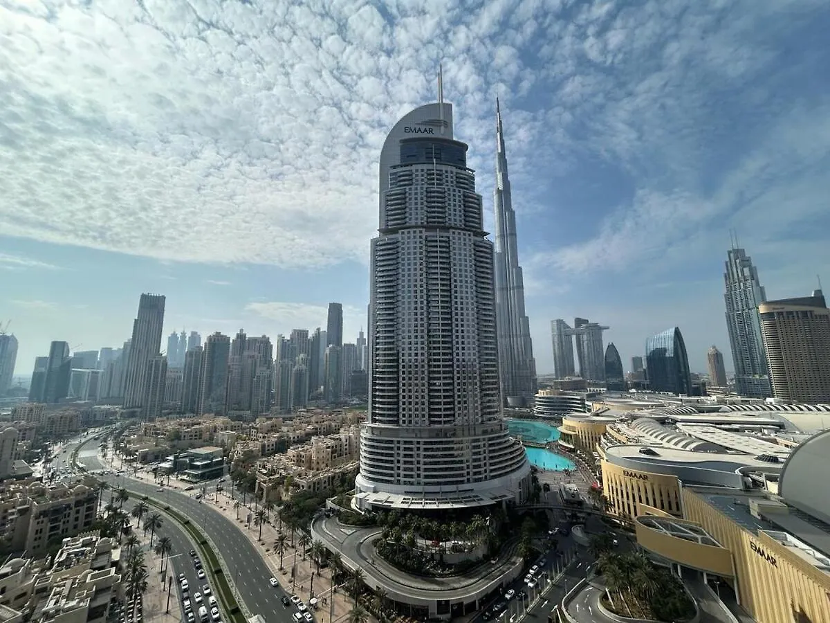 2Br Full Burj Khalifa View - Eid Promo 50 Off Apartman Dubaj