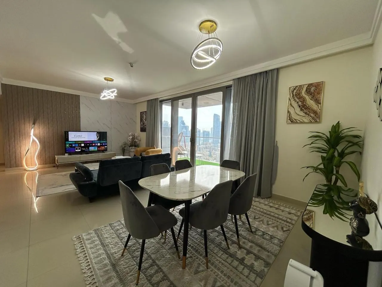 2Br Full Burj Khalifa View - Eid Promo 50 Off Apartman Dubaj 0*,