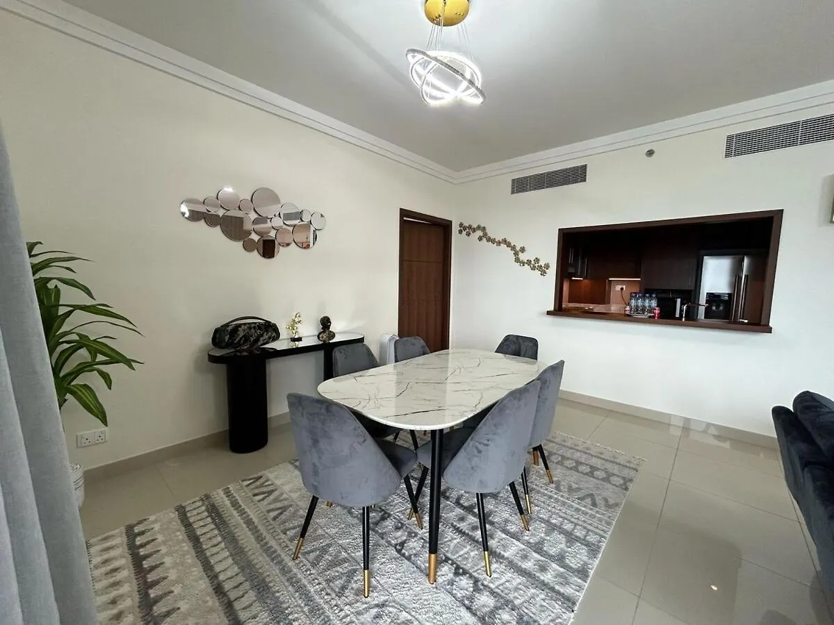 2Br Full Burj Khalifa View - Eid Promo 50 Off Apartman Dubaj 0*,  Egyesült Arab Emírségek