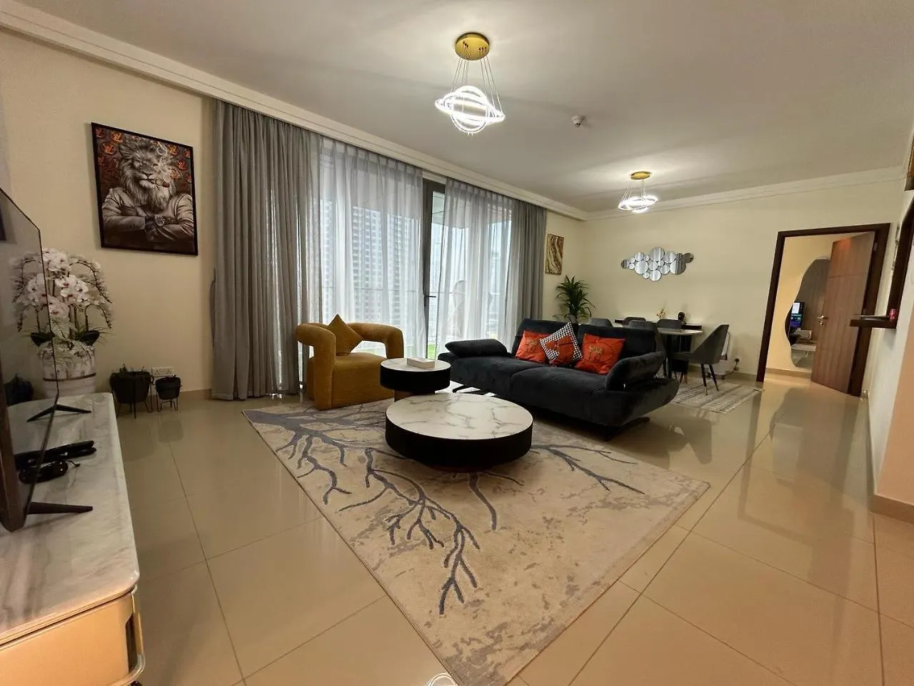 2Br Full Burj Khalifa View - Eid Promo 50 Off Apartment Dubai
