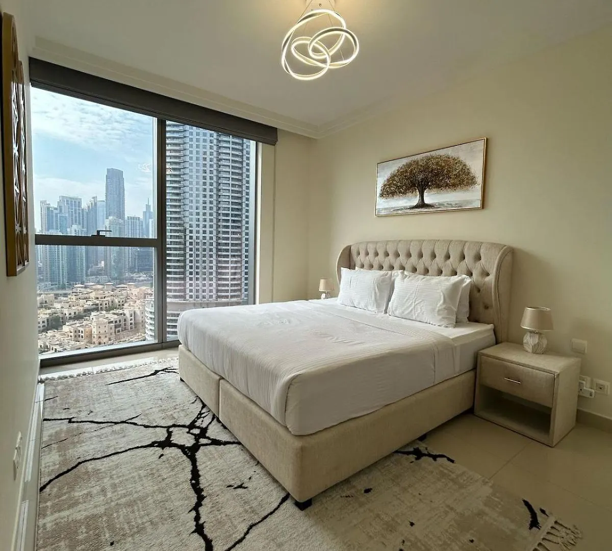 2Br Full Burj Khalifa View - Eid Promo 50 Off Apartment Dubai 0*,  United Arab Emirates