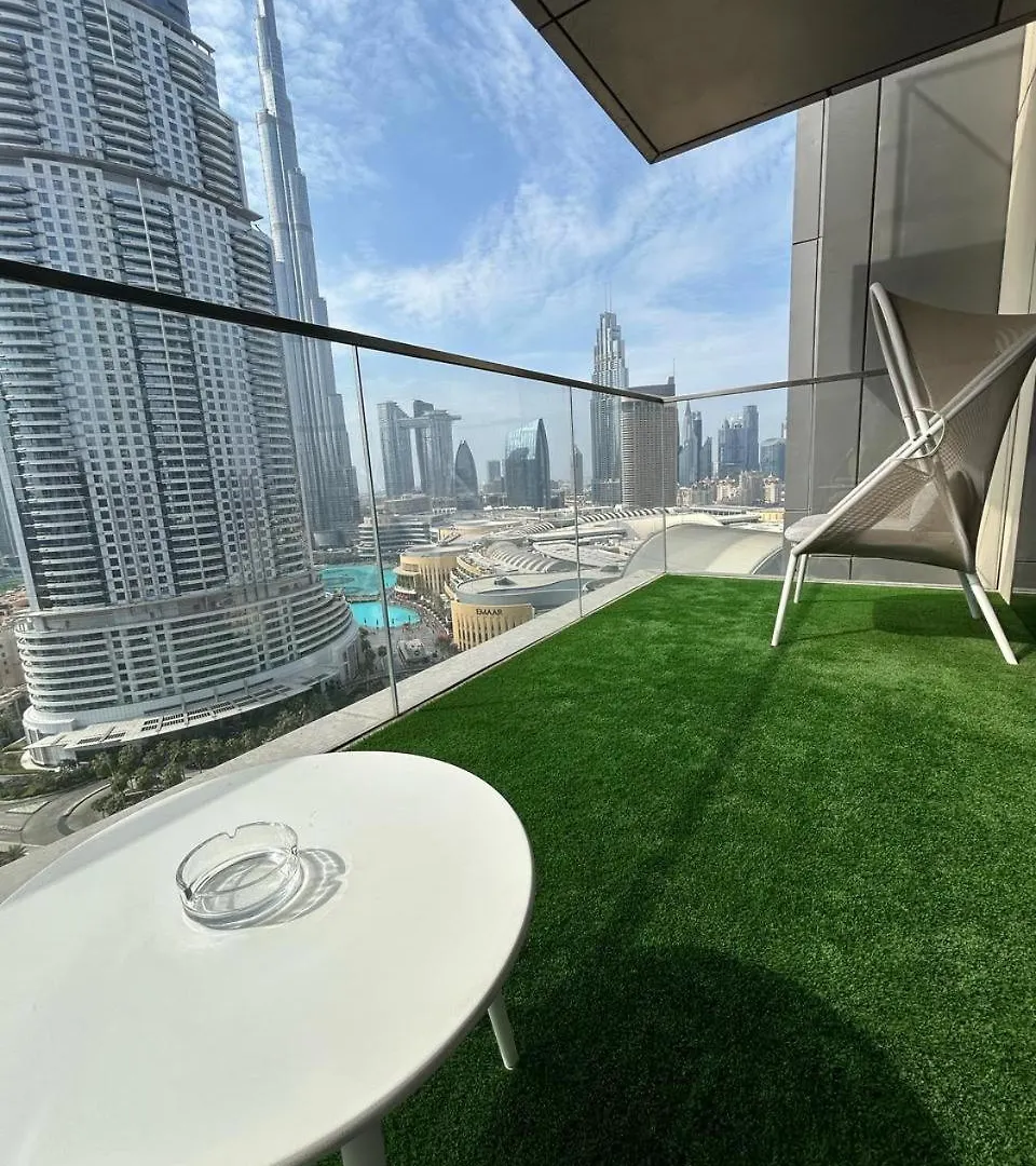 2Br Full Burj Khalifa View - Eid Promo 50 Off Apartment Dubai