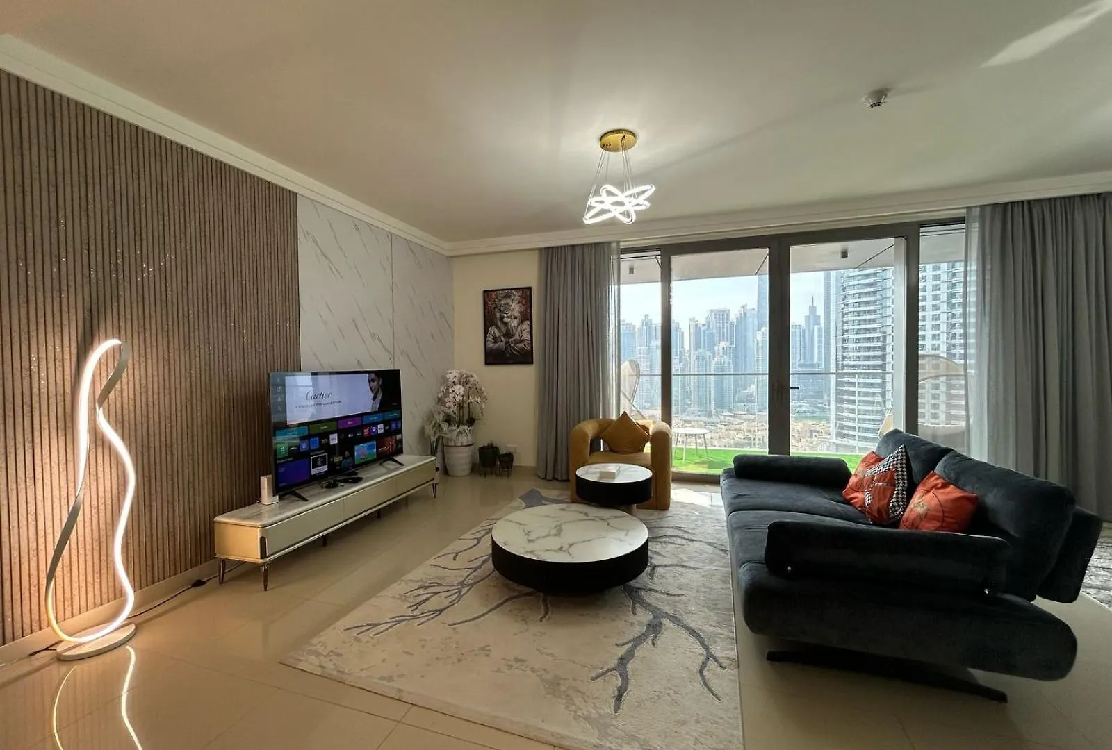 2Br Full Burj Khalifa View - Eid Promo 50 Off Apartment Dubai 0*,  United Arab Emirates