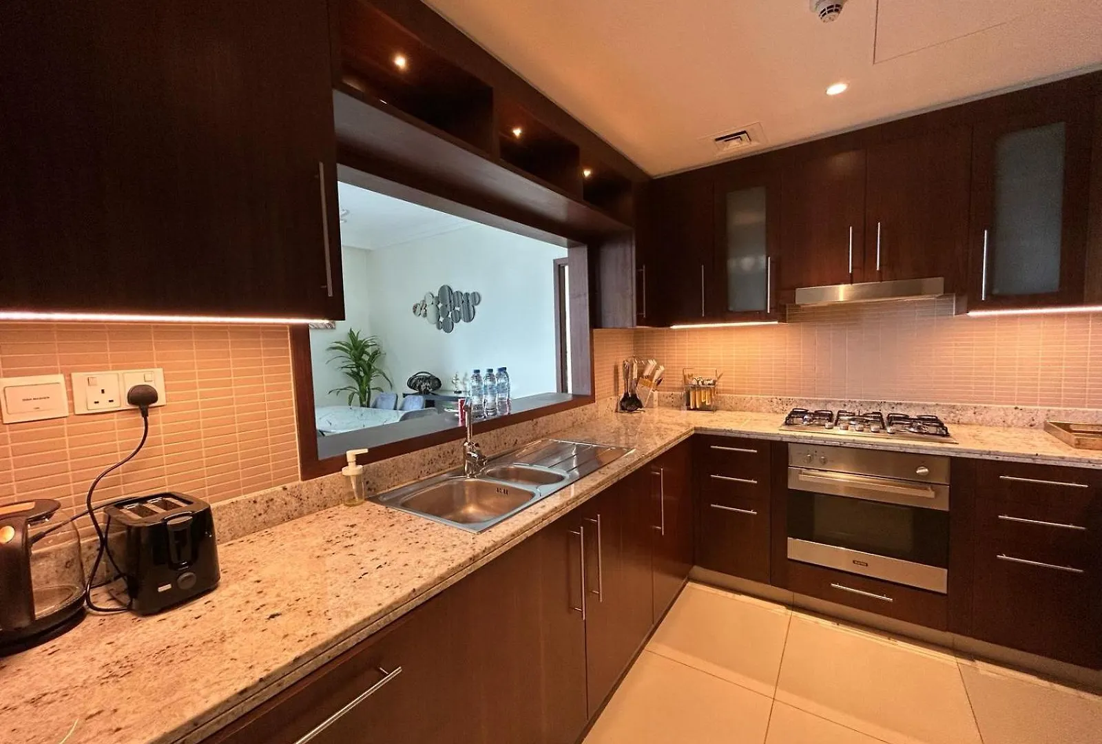 2Br Full Burj Khalifa View - Eid Promo 50 Off Apartment Dubai